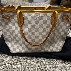 Louis Vuitton Damier Azure Neverfull GM
